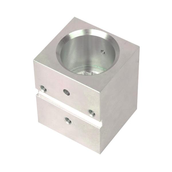 Natural Anodic Oxidation Medical Equipment Spare Parts / Custom Machined Parts