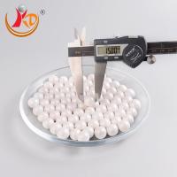 15 mm Bolas de cerâmica branca YSZ Bolas de moinho de bolas de moagem de mídia cerâmica