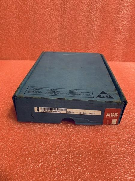 Contrôleur Control Board ABB 216EA61b HESG324015R1 de DCS de carte de système d'excitation