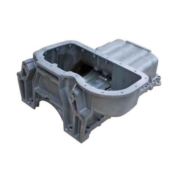 Customized Grey Iron Oil Sump Sand Casting Components For Auto Parts