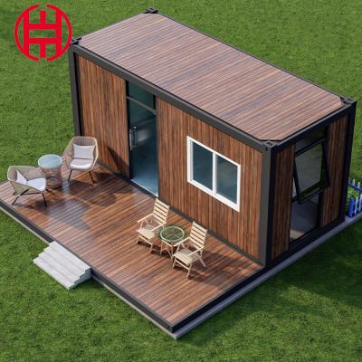 Casa Prefabricada Pequena Com Chuveiro Estrutura de Emergência Casa Prefabricada