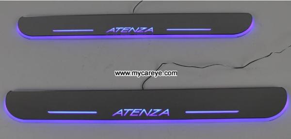 Mazda Atenza 6 Water proof Welcome pedal auto lights sill door pedal