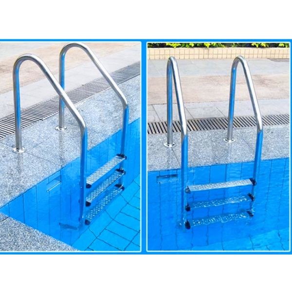 лестница бассейна нержавеющей стали 1.0мм