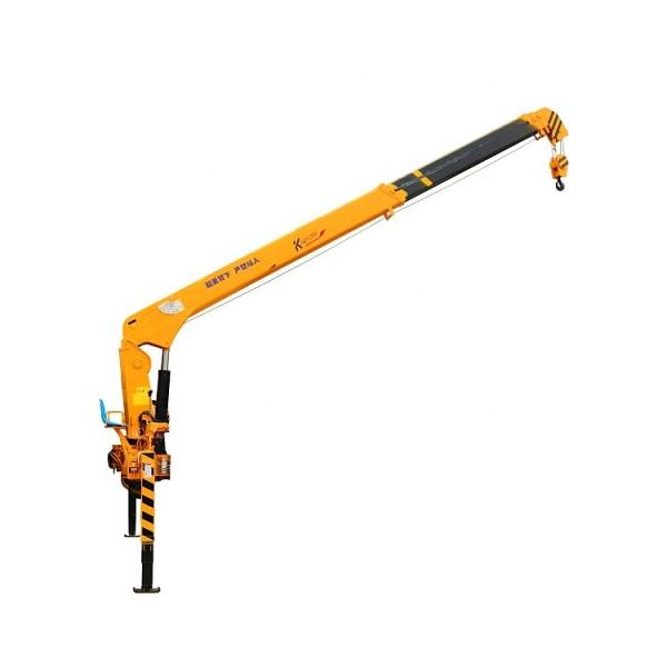 SQ 12T Hydraulic Mobile Truck Crane For High Operating Efficiency Construction Lifting