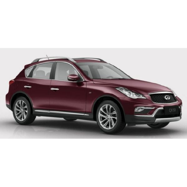 Stylish Aluminium Roof Rack Cross Bars for Infiniti QX series