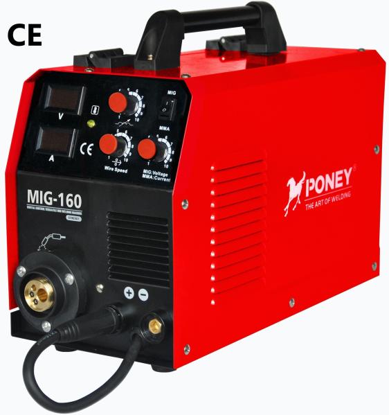 2in1 Inverter MIG Welder 140 Amp Mig Welder With Gas / No Gas