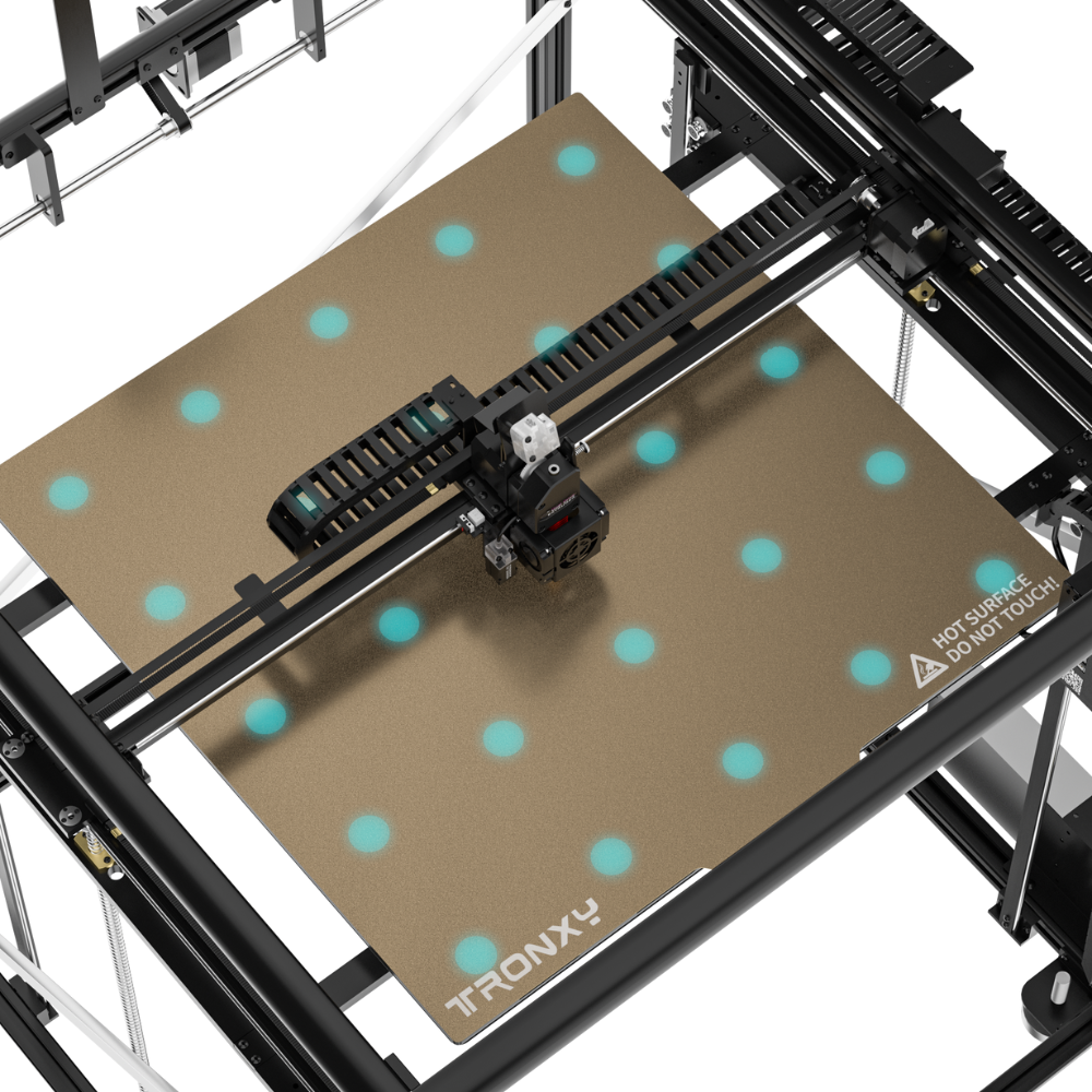 Antinsky TRONXY VEHO 600 2E Large Size 600*600*600mm 3d Printer Corexy Ultra-quiet Driver Big Impresora 3d