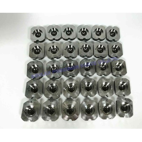 High-Precision Plastic Mold Components | $\pm<img src=