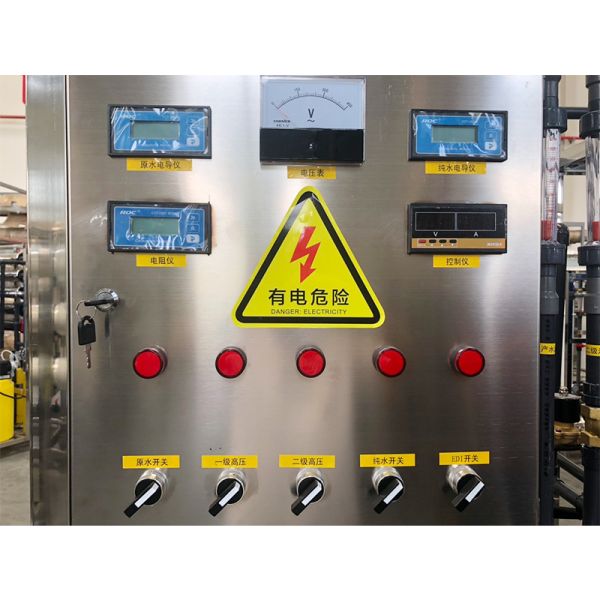 UF Модуль 0.0001-0.001um 500LPH Очищенная ультрачистая система очистки воды RO EDI для воды