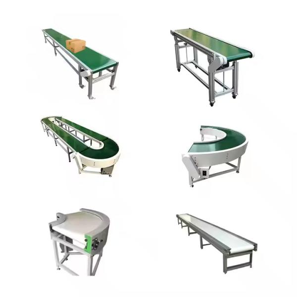 Heat Resistant Inclined Belt Conveyor Customized Incline Belt Conveyors