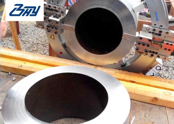 Portable Pipe Cutting And Beveling Machine For Oil , Natural gas, 12in - 18in