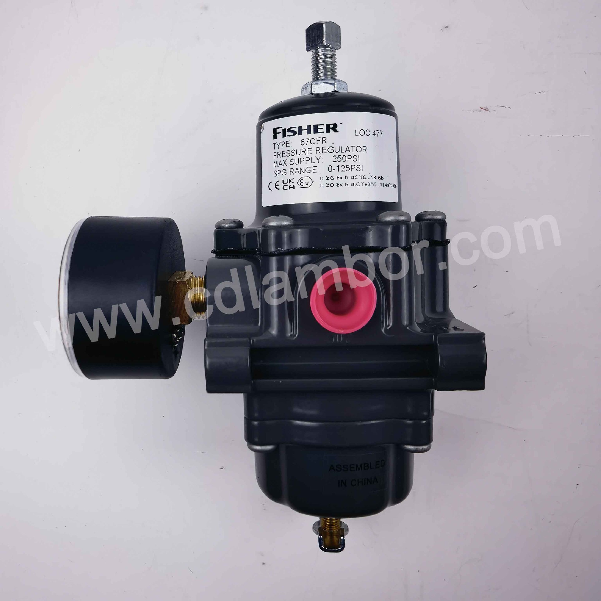 Fisheries 67CFR 67CF 67CFSR 67CS stabilize filter pressure reducing filter regulator