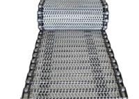 Máquina de congelação inoxidável de Sus304 Mesh Conveyor Belt For Chicken