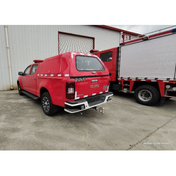 2780ml смещение 5 зацепляет сухую пожарную машину порошка 3600rpm