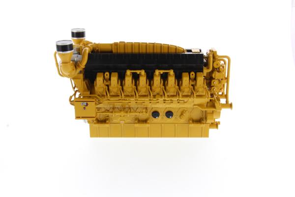 CAT G3616 A4 Gas Compressor Engine Diecast Model 1/25 Scale Alloy 85706