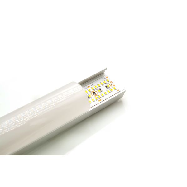 High power 2835 led strip 480leds/m 42w/m 40mm width aluminum led profile aluminum led channel aluminum led extrusion
