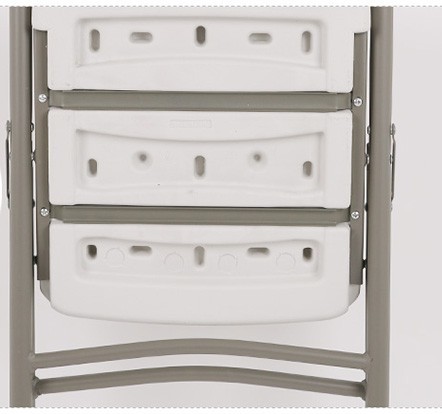 HDPE Outdoor Plastic Folding Furniture Blow Molded Chair