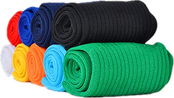 Spring Season Athlete Socks High Tube Football Socks with Spandex/Nylon Material