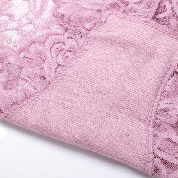 Трусы шнурка Waisted женщин высокие плюс трусы хипстера сводки нижнего белья размера сексуальные