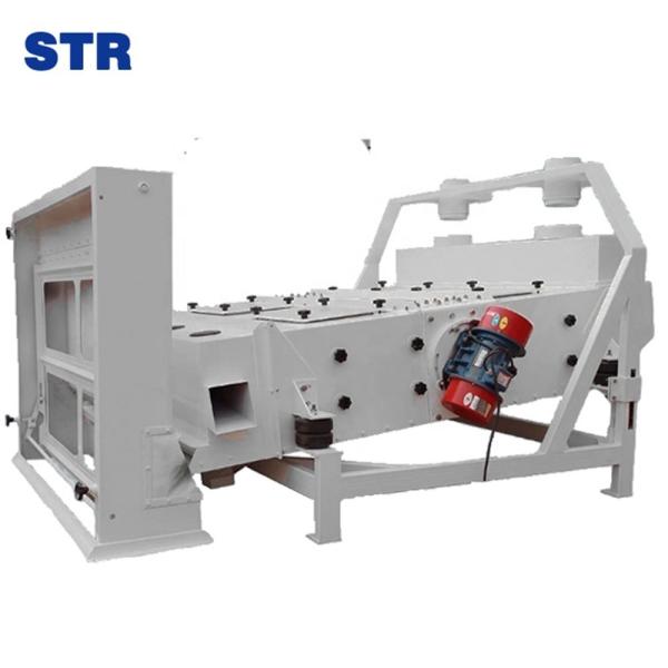 Consumption TQLZ125 Magnetic Air Blower for Sunflower and Cimbria Sesame Seed Cleaning
