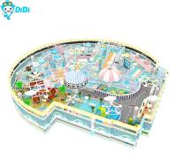 Naughty Castle Soft Play Equipamento de Jogos Interiores para Crianças Certificado TUV GS