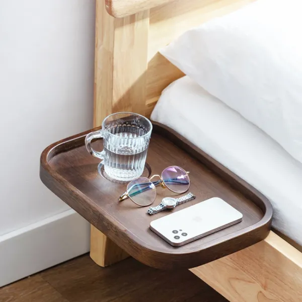 Bedroom Bedside Storage Rack Punch-free Projector Sofa Bathtub Side Tray Partition
