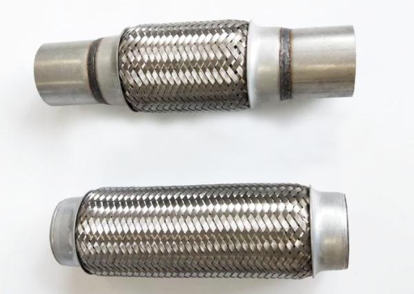 SS304 51mmx100mmx200mmの軟らかな金属の排気ホース