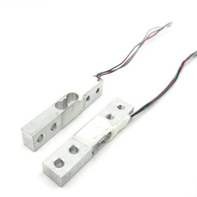 Capteur de cellules de charge à échelle de poche numérique de 500 g avec une sensibilité de sortie de 0,7 ± 0,1 mV / V et une construction en alliage d'aluminium robuste