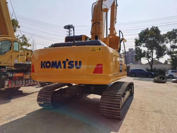 Original Japan Komatsu PC220 PC200 PC240 PC300 PC350 PC400 PC450 Digger Crawler Excavator