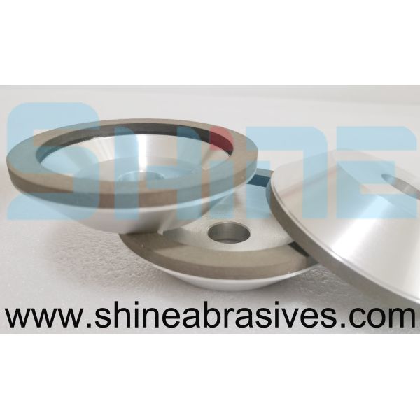 50mm Thickness Diamond Resin Wheels High Strength Strong Grinding Ability