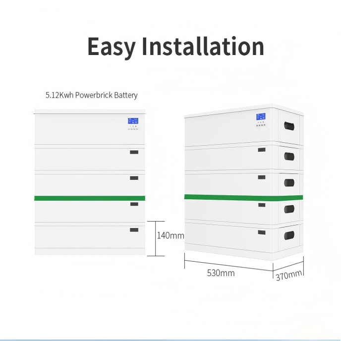 5kWh Residential Battery Storage System Home Battery Storage For Solar