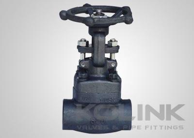 Forged Steel Globe Valve NPT Threaded Class 800-2500