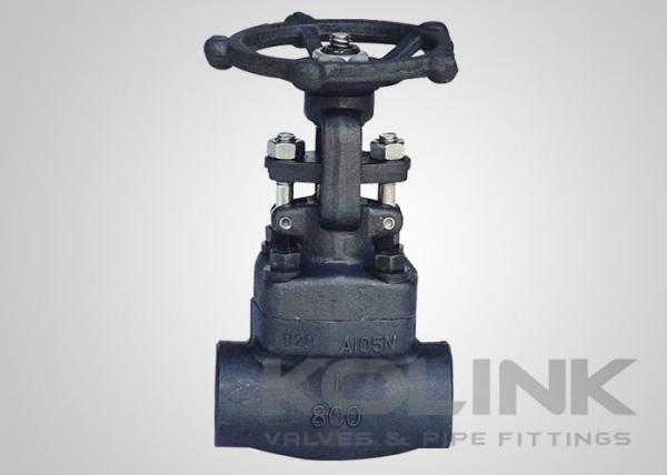 Forged Steel Globe Valve NPT Threaded Class 800-2500