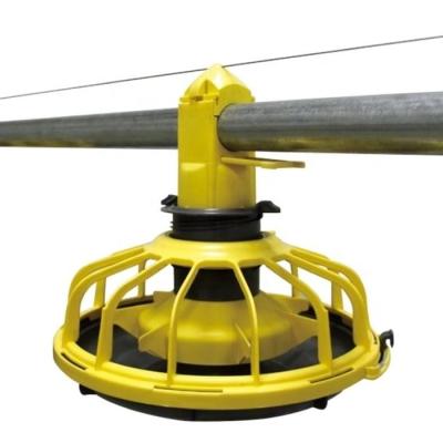 Venda imperdível equipamento de criação de frangos de corte ao ar livre alimentador de frango sistema automático de alimentação de panela para frangos de corte