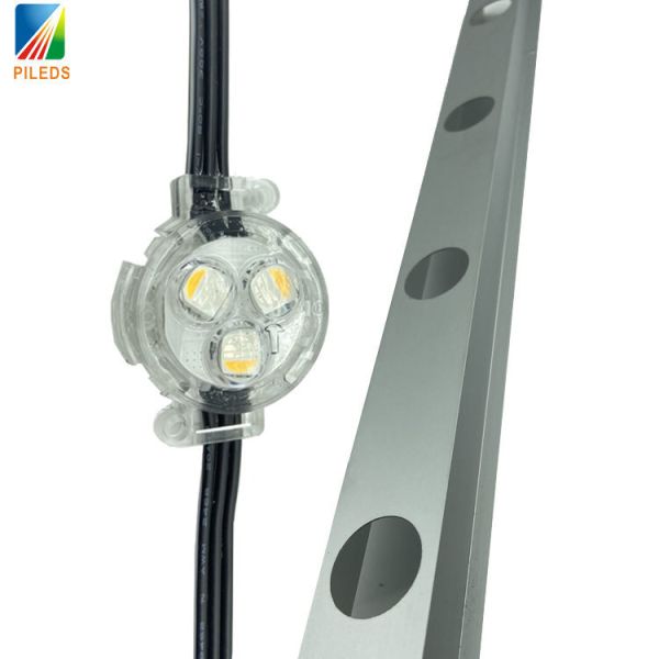 Christmas Holiday LED Point Light Source 200LM Aluminum Alloy Material