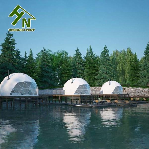 3 People Family Traveling Geodesic Dome Tent UV Radiation