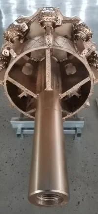 Metal Bearing HDD Rock Reamers With Threaded Or Non Threaded Connection