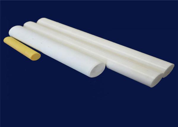 Alumina Ceramic Rod , Ferrules 99% - 95% Ceramic Heater Tube