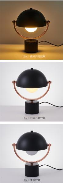 Modern Table Lamp Italian Designer Iron Table Lamps For Living Room Study Bedroom Black table lamp(WH-MTB-270)