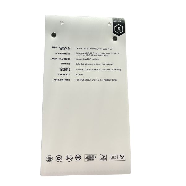 Custom Decorative Waterproof Moisture Resistant Blackout Roller Blind For Bathroom