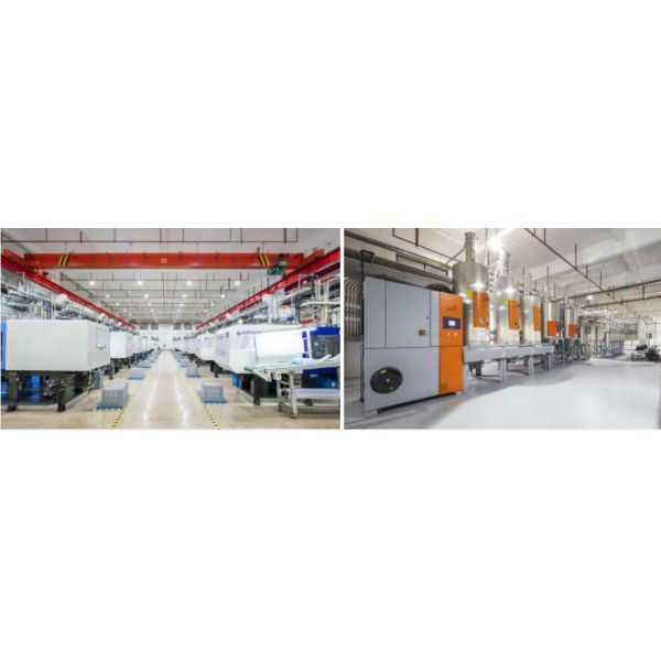 Dessus de pompe à crème en plastique PP 24/410 de JY505-02D pour les bouteilles 0.45CC