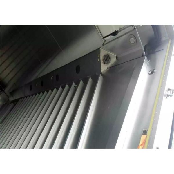 Профессионал Рефригератед Закрыт Ван Тележка Бел/тележка красных/черноты замораживателя коробки