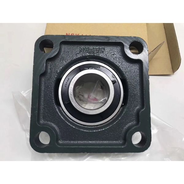 Low Noise Pillow Block Mounted Bearing Compact Structure SAP205FM Easy To Assembly