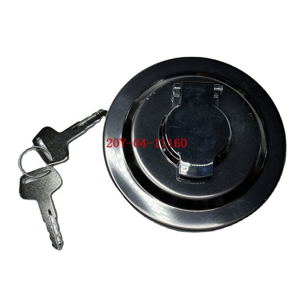 Parties détachées OEM pour excavatrice Couverture du réservoir de carburant 20Y-04-11160 pour Komatsu PC200-5