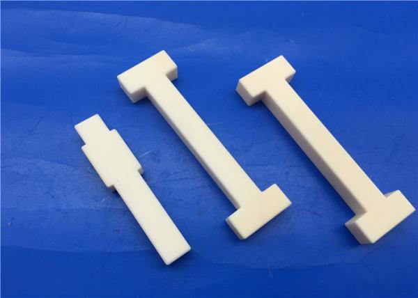 Wear-resistant Machining Ceramic Parts , Alumina Ceramic Support Block / Stand / Holder / Strips