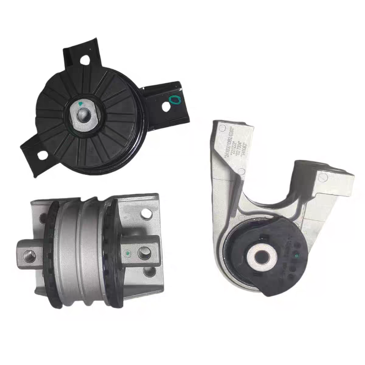 For Xiaopeng G3 G3i Xiaopeng P5 Drive Motor Front and Rear Suspension Machine Foot Rubber Bracket Pad