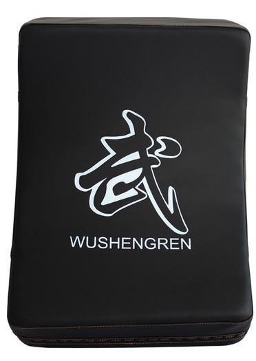 pu leather foot traning kick pads for taekwondo kicking target