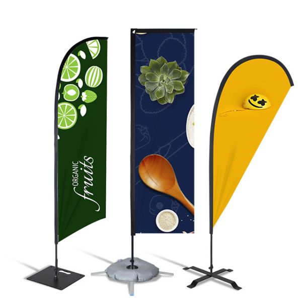4.5m Outdoor Banner Flags
