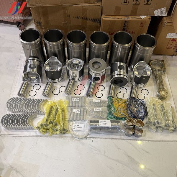 Hyundai D6AC Engine Overhaul And Reconstruction Kit 23411-83411 For Excavators