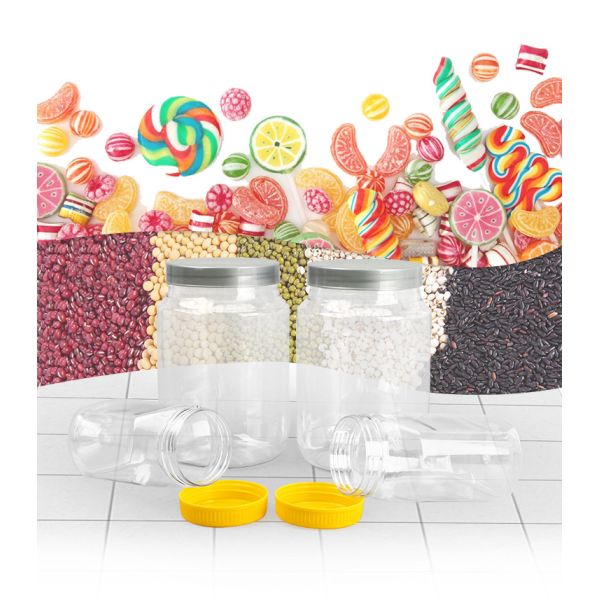 Опарник корма для домашних животных бутылки 87mm варенья пустого широкого рта пластиковый круглый